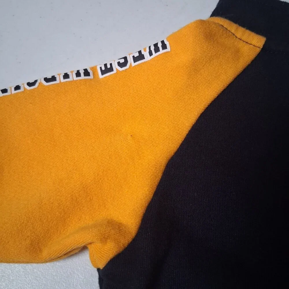 WVU Mountaineers Sweatshirt Baby 3-6 Mos Zip Up West Virginia University Sports - Picture 10 of 16